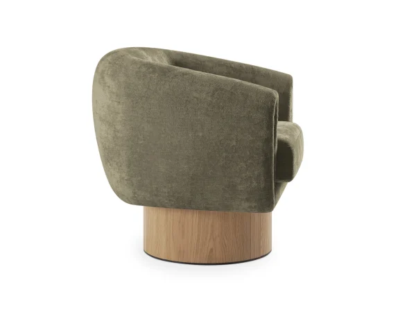 Кресло Guest зеленый — изображение 3