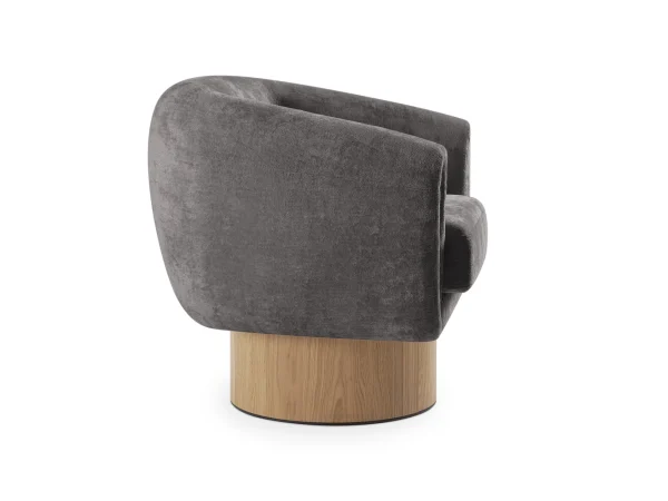 Кресло Guest темно-серый — изображение 3