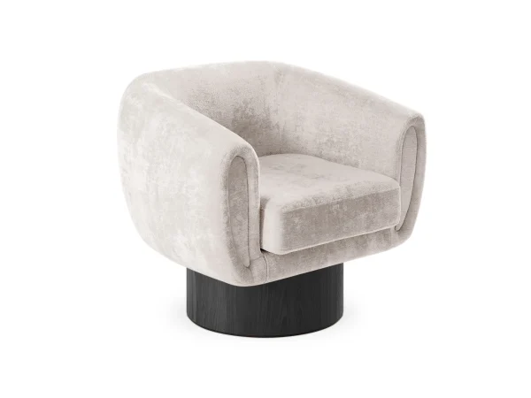 Кресло Guest вращающееся бежевый — изображение 3