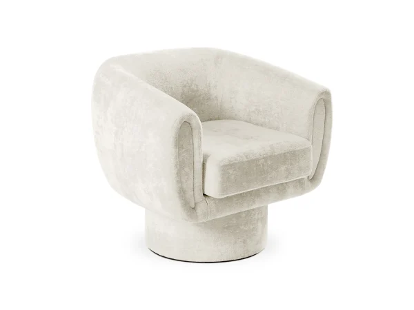 Кресло Guest вращающееся бежевый — изображение 3