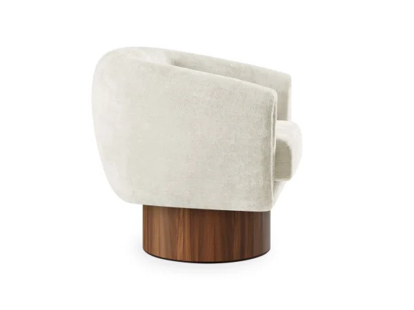 Кресло Guest вращающееся бежевый — изображение 4