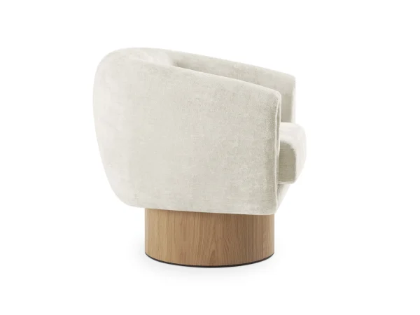 Кресло Guest вращающееся бежевый — изображение 4