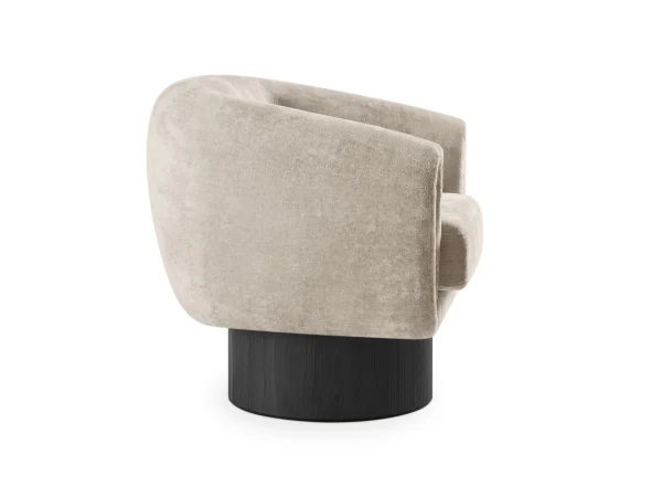 Кресло Guest вращающееся бежевый — изображение 4