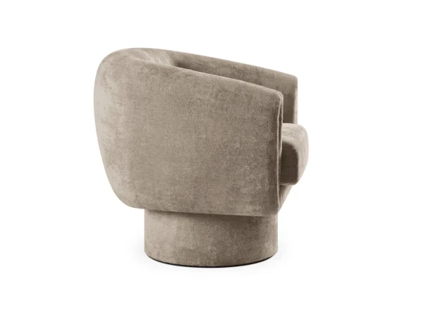 Кресло Guest вращающееся светло-коричневый — изображение 4