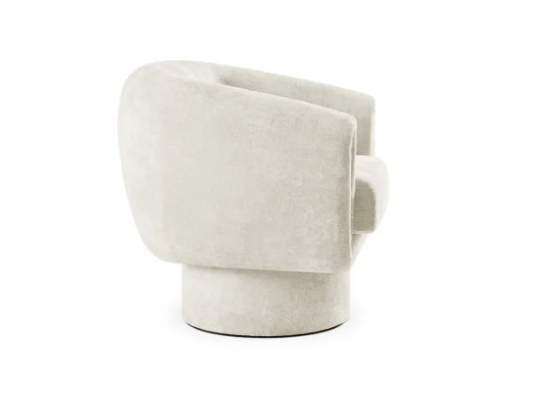 Кресло Guest вращающееся бежевый — изображение 4