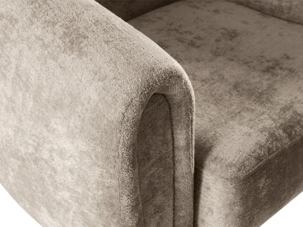 Кресло Guest вращающееся светло-коричневый — изображение 5