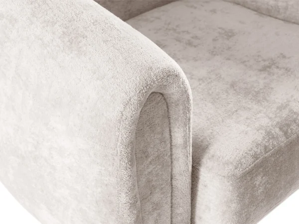 Кресло Guest вращающееся бежевый — изображение 5