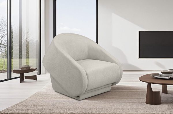 Кресло-кровать Fusion бежевое — изображение 2