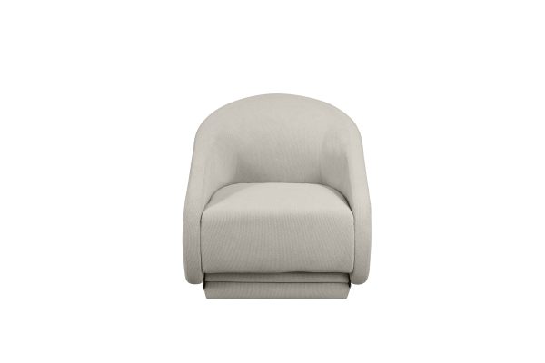 Кресло-кровать Fusion бежевое — изображение 3