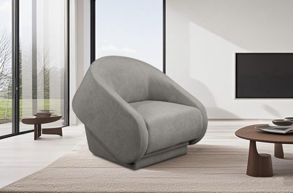 Кресло-кровать Fusion серое — изображение 2