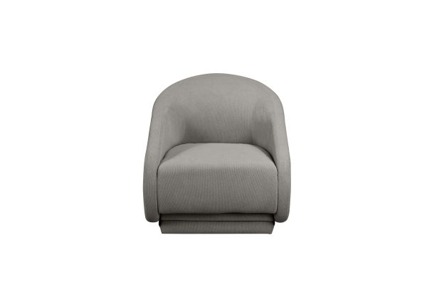 Кресло-кровать Fusion серое — изображение 3