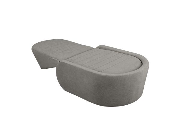 Кресло-кровать Fusion серое — изображение 4