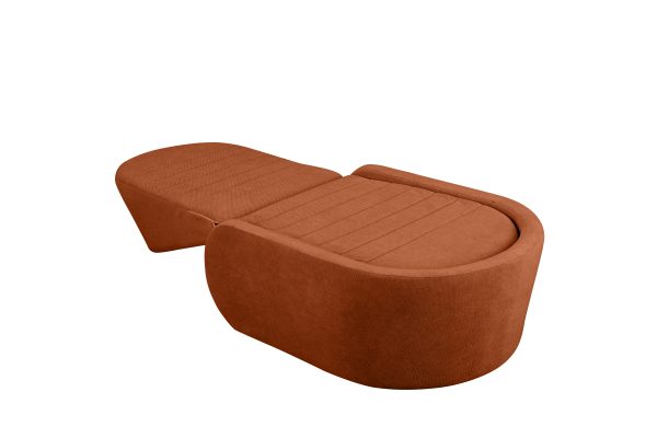 Кресло-кровать Fusion терракотовое — изображение 4