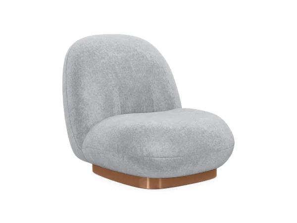 Кресло Pacha Wood светло-серый — изображение 2