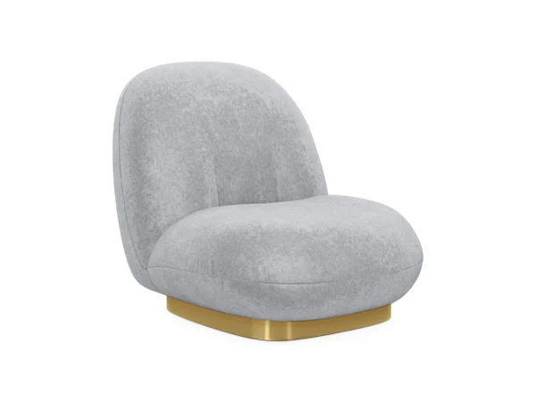 Кресло Pacha Wood светло-серый — изображение 2