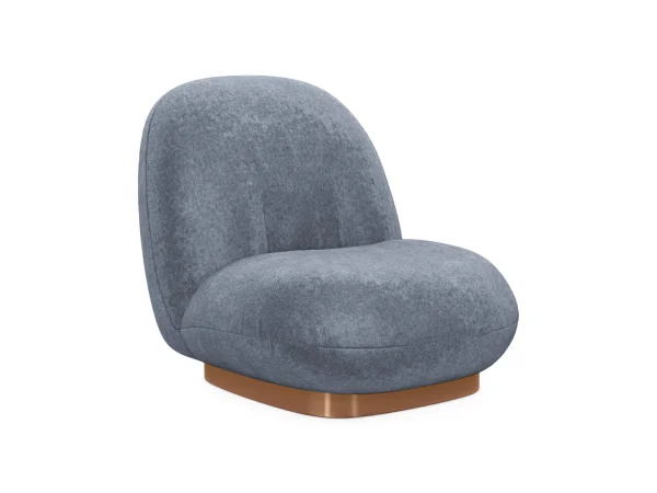 Кресло Pacha Wood синий — изображение 2