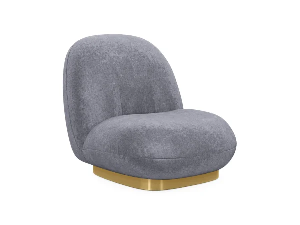 Кресло Pacha Wood серый — изображение 2