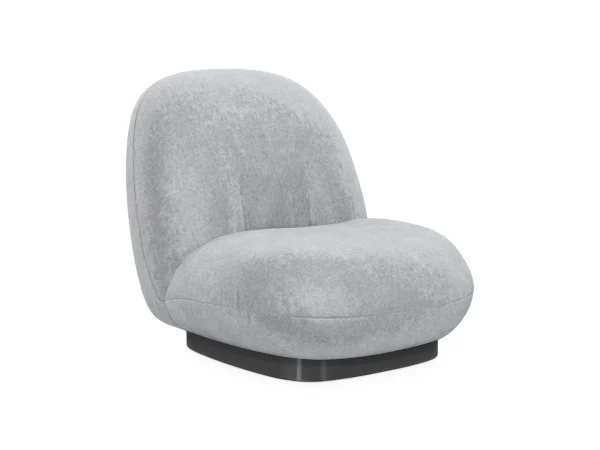 Кресло Pacha Wood светло-серый — изображение 2