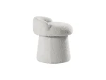 Кресло-пуф Vela светло-серый — изображение 3