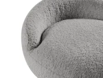 Кресло-пуф Vela серый — изображение 4
