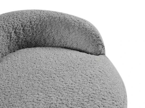 Кресло-пуф Vela серый — изображение 5