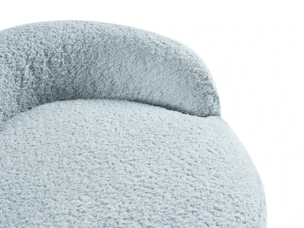 Кресло-пуф Vela голубой — изображение 5