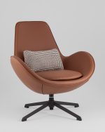 Кресло TopChairs Ostra шоколадный — изображение 2