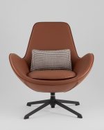 Кресло TopChairs Ostra шоколадный — изображение 3