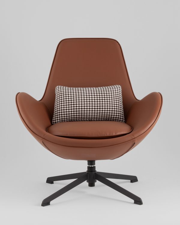 Кресло TopChairs Ostra шоколадный — изображение 3