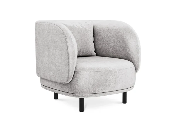 Кресло Vergato светло-серый — изображение 2