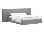 Кровать Atessa без подъемного механизма серый — изображение 2