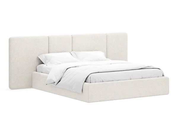 Кровать Atessa с подъемным механизмом бежевый — изображение 2