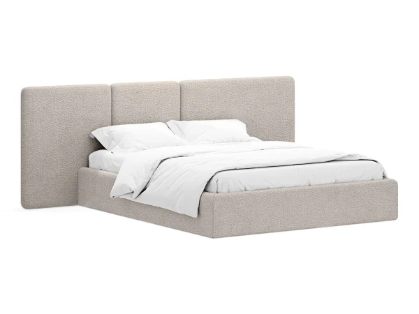 Кровать Atessa с подъемным механизмом бежевый — изображение 2