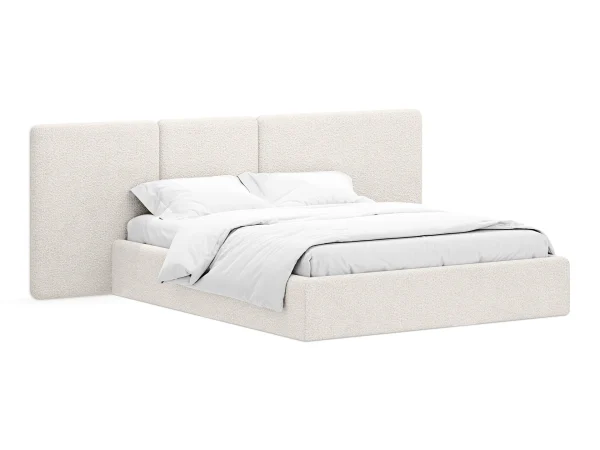 Кровать Atessa с подъемным механизмом бежевый — изображение 2