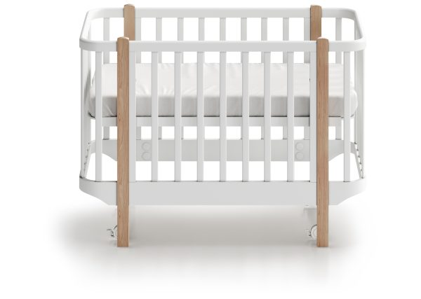 Кроватка Classic mini спальное место 60*120 см (белый) — изображение 3