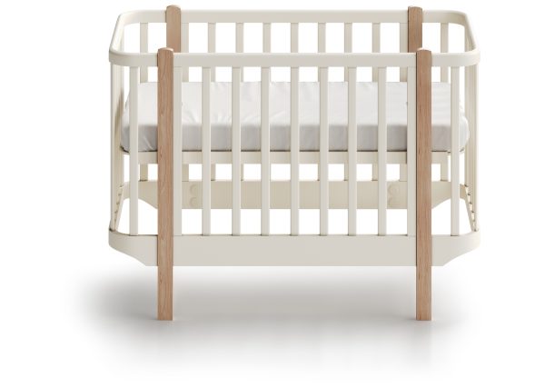 Кроватка Classic mini спальное место 60*120 см (молочный) — изображение 2