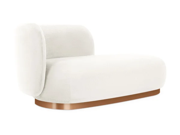 Кушетка Lucca левая белый — изображение 2