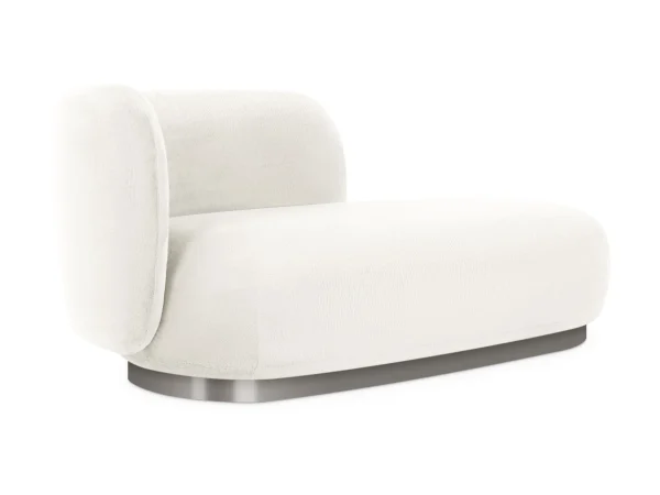 Кушетка Lucca левая белый — изображение 2