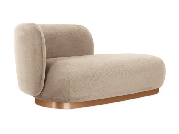 Кушетка Lucca левая бежевый — изображение 2