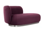 Кушетка Lucca левая фиолетовый — изображение 2