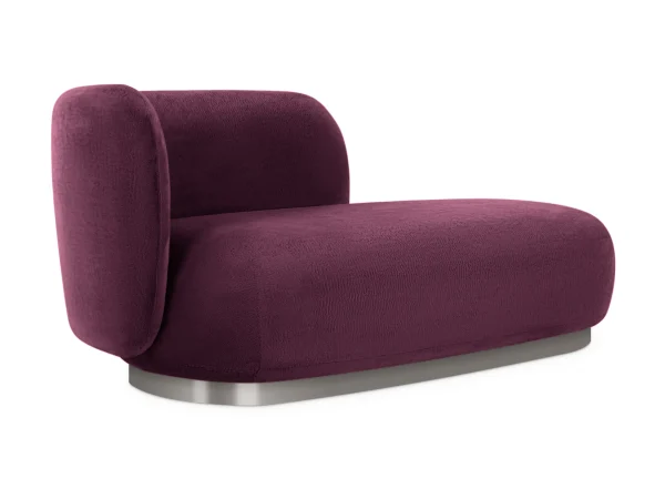 Кушетка Lucca левая фиолетовый — изображение 2