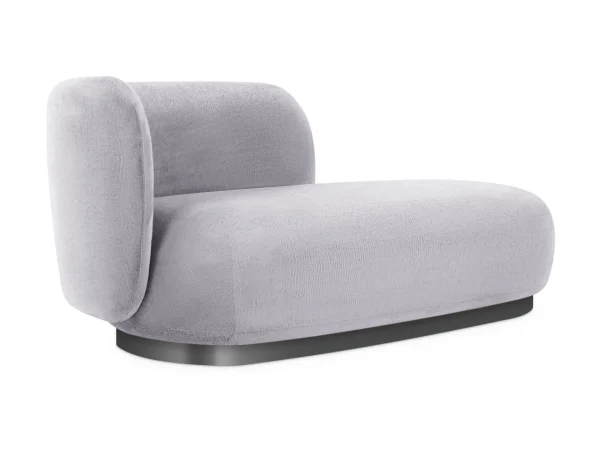 Кушетка Lucca левая серый — изображение 2
