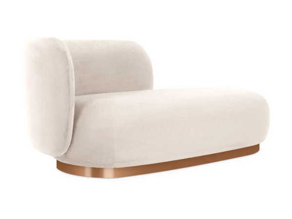Кушетка Lucca левая бежевый — изображение 2