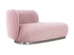 Кушетка Lucca левая розовый — изображение 2