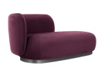 Кушетка Lucca левая фиолетовый — изображение 2