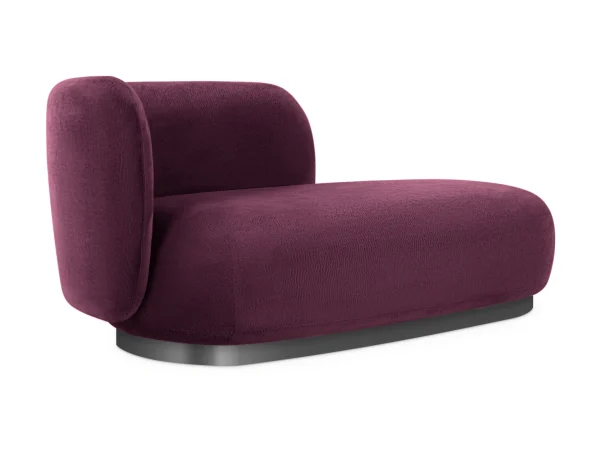 Кушетка Lucca левая фиолетовый — изображение 2