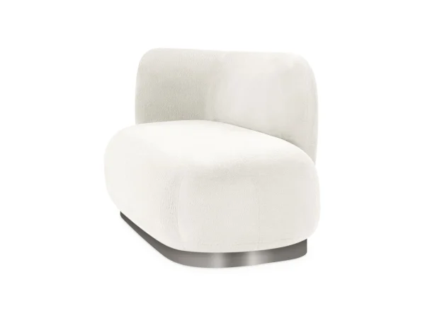 Кушетка Lucca левая белый — изображение 3