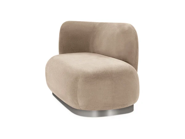 Кушетка Lucca левая бежевый — изображение 3