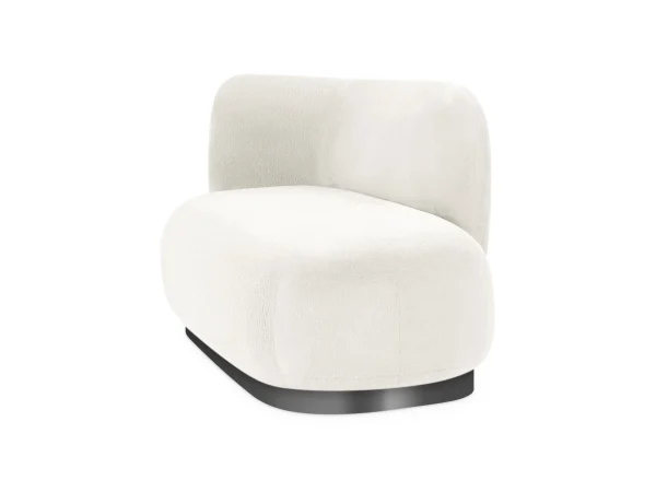 Кушетка Lucca левая белый — изображение 3