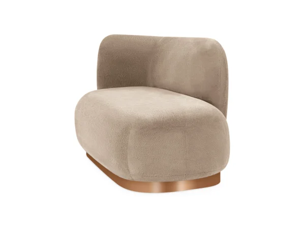 Кушетка Lucca левая бежевый — изображение 3